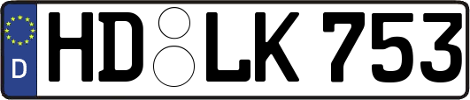 HD-LK753