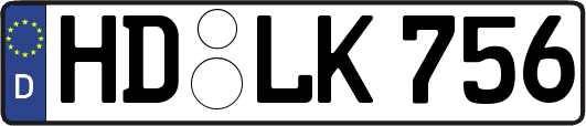 HD-LK756
