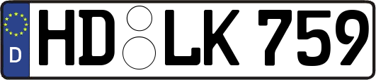 HD-LK759