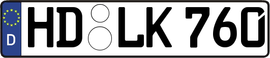 HD-LK760