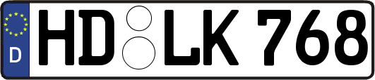 HD-LK768
