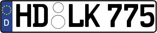 HD-LK775