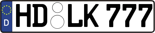 HD-LK777