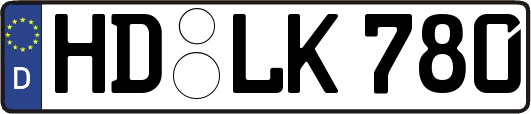 HD-LK780