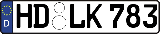 HD-LK783