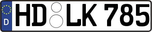 HD-LK785