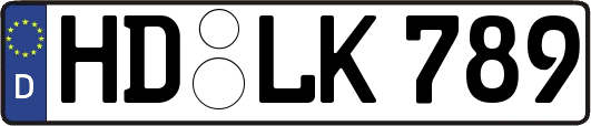 HD-LK789
