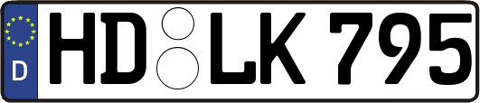 HD-LK795