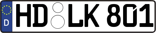 HD-LK801