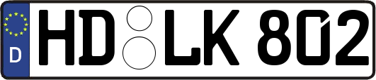 HD-LK802