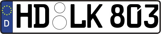 HD-LK803