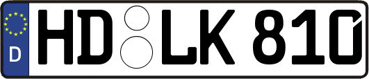 HD-LK810