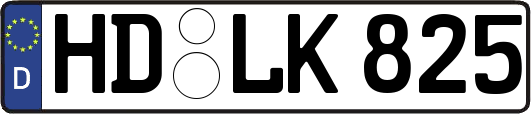 HD-LK825