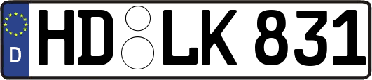 HD-LK831
