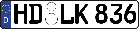HD-LK836