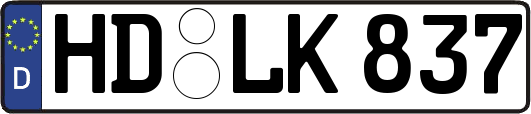 HD-LK837