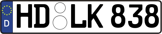 HD-LK838