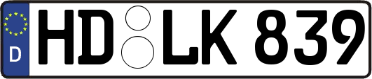 HD-LK839