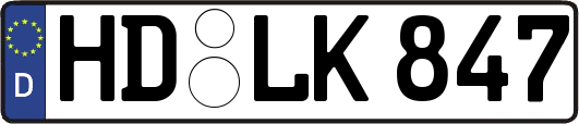 HD-LK847