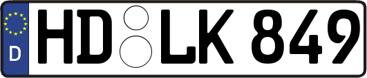 HD-LK849