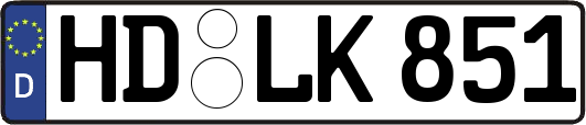 HD-LK851