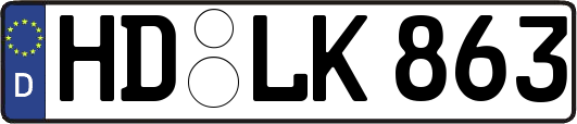 HD-LK863