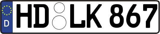 HD-LK867