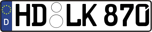 HD-LK870