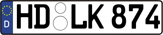 HD-LK874