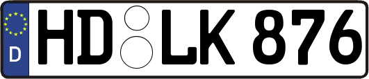 HD-LK876