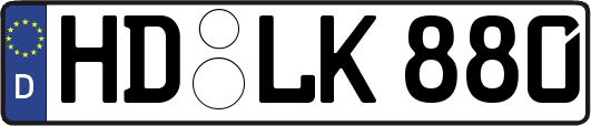 HD-LK880