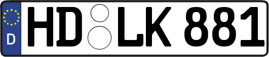 HD-LK881