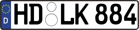HD-LK884