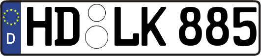 HD-LK885