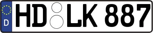 HD-LK887