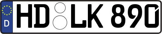 HD-LK890