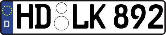 HD-LK892