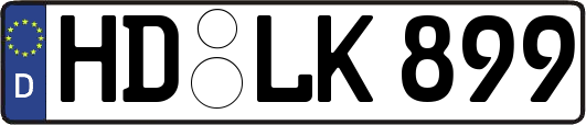 HD-LK899