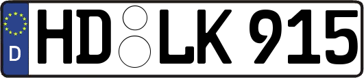 HD-LK915