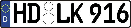 HD-LK916
