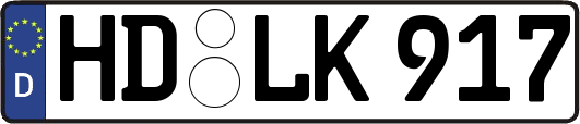 HD-LK917