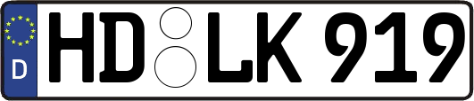 HD-LK919