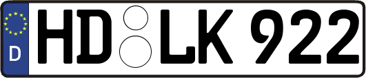 HD-LK922