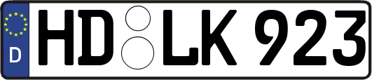HD-LK923