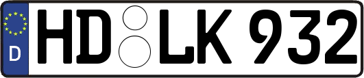 HD-LK932