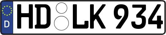 HD-LK934