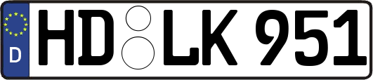HD-LK951