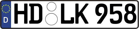 HD-LK958