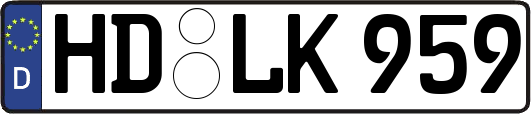 HD-LK959