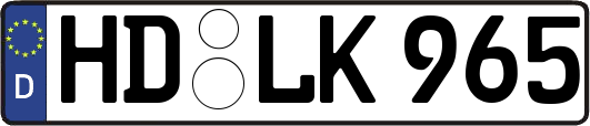 HD-LK965